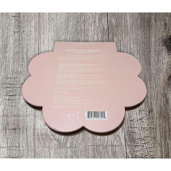 Profusion Cosmetics Love You So Brunch Eyeshadow Palette. - Picture 3 of 3